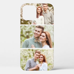 3 Foto's   Aangepaste fotocollage Case-Mate iPhone Case