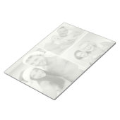 3 foto's Auto Converteren Afbeelding naar B & W Li Notitieblok (Schuin)