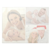 3 foto's automatisch omzetten foto naar lichte Too Notitieblok (Voorkant)