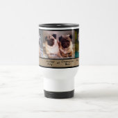 3 Foto's en 9 Tekstvakken Aangepaste doffemmen Reisbeker (Center)