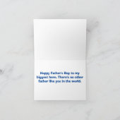 3 foto's Fijne Vaderdag kaart (Binnen)