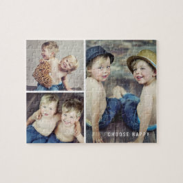 3 Foto's Galerij Aangepaste foto-puzzel Legpuzzel