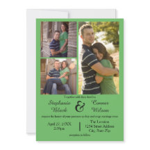 3 Foto's Green - Weddenschap