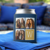 3 Foto's - Instagram Foto Collage - Aangepast mono Blikjeskoeler