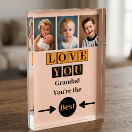 3 foto's liefde voor opa sinaasappel