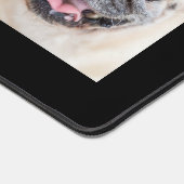 3 foto's Pet Dog Love is een viervoetig woord zwar Bureaumat (Hoek)