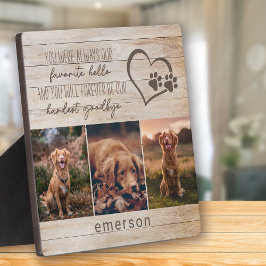 3 Foto's Rustig Huisdierverlies Fotoplaat