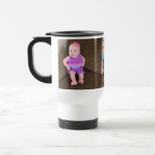 3 FOTO'S Speciaal reishandleiding of keramische Mo Reisbeker (Links)