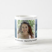 3 Foto's speciale herdenkingsdag Koffiemok (Center)