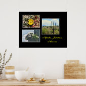 3 foto's van Apache Junction, Az afdruk Poster (Keuken)