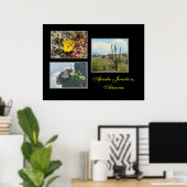 3 foto's van Apache Junction, Az afdruk Poster (Thuiskantoor)