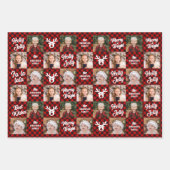 3 Fotoserie Buffalo Play White Reindester Inpakpapier Vel (Voorkant 2)