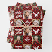 3 Fotoserie Buffalo Play White Reindester Inpakpapier Vel (In situ)