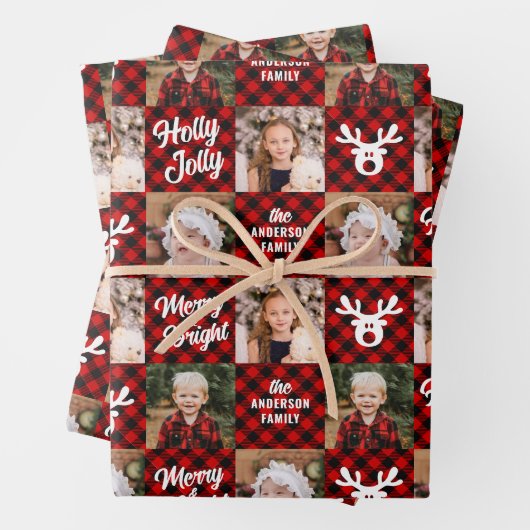 3 Fotoserie Buffalo Play White Reindester Inpakpapier Vel (In situ)