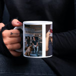 3 Fotosjabloon aangepast Koffiemok<br><div class="desc">3 Fotosjabloon Gepersonaliseerde bok en drinkware van Ricaso - voeg uw eigen foto's toe aan deze aanpasbare mok - perfect als cadeau</div>