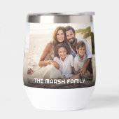 3 Fotosjabloon Moderne minimale tekst over foto (Links)