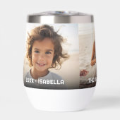 3 Fotosjabloon Moderne minimale tekst over foto (Voorkant)