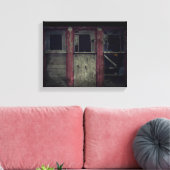 3 Gebroken Windows Canvas Afdruk (Insitu (Woonkamer))