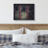 3 Gebroken Windows Canvas Afdruk (Insitu (Slaapkamer))