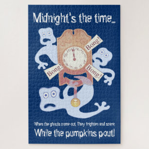 3 Geesten (gedicht) puzzel Legpuzzel