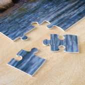 3 Geiten op Rotsen legpuzzel (Zijkant)