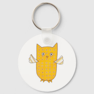 3 Gele Sleutelhanger
