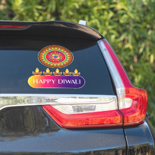 #3. Gelukkige Diwali het festival van lichten van  Sticker