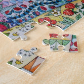 3 gelukkige katten legpuzzel (Zijkant)