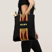 #3 Gepersonaliseerde schoudertas African Print   Tote Bag (Dichtbij)