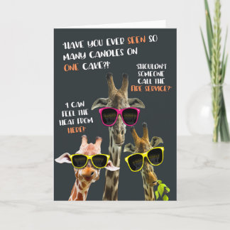 3 Giraffen Kaart