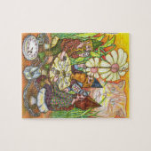 3 Gnomen Puzzle Legpuzzel (Horizontaal)