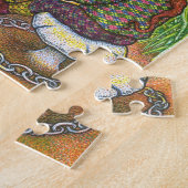 3 Gnomen Puzzle Legpuzzel (Zijkant)