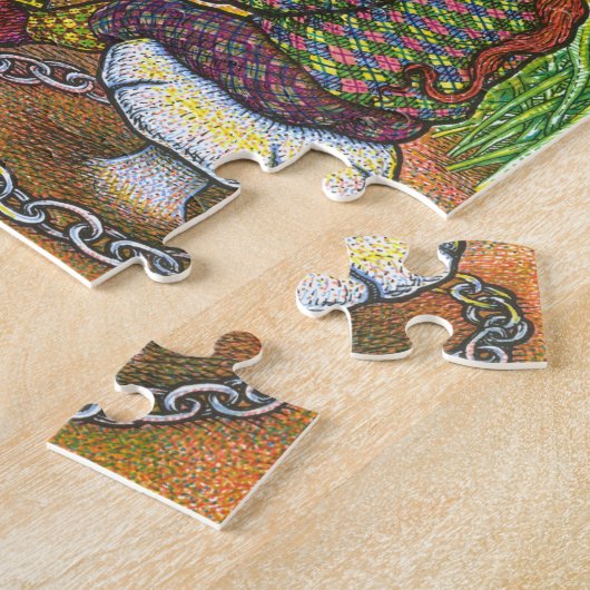 3 Gnomen Puzzle Legpuzzel (Zijkant)