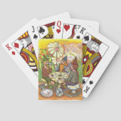 3 Gnomes Deck Speelkaarten (Achterkant)