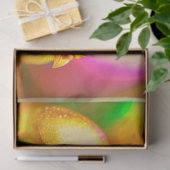 3 Gold Little Easter Chicken Collectie Tissuepapier (Geschenk)