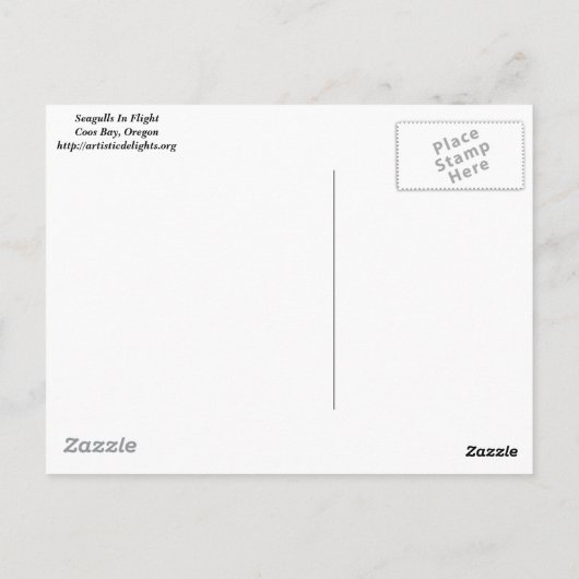 3 Golls Briefkaart (Achterkant)