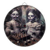 #3 Gotische pret Dartbord (Voorkant)