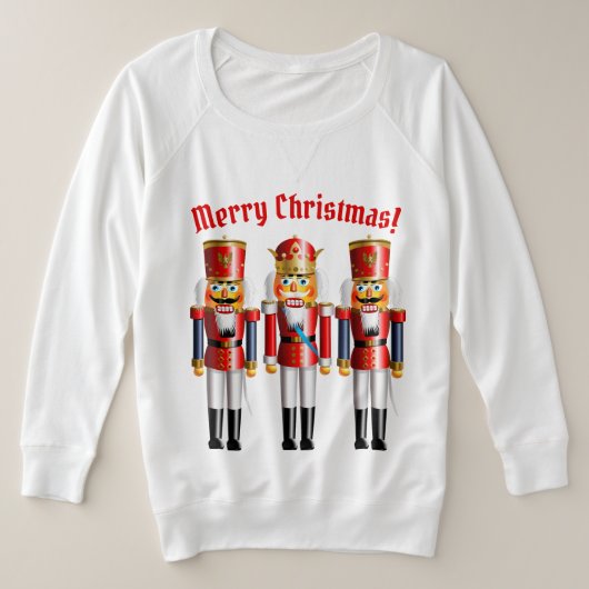 3 Grappig Kerst Notenkraker Speelgoed Hoodie (Design voorkant)
