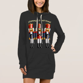 3 Grappige Notenkraker Speelgoed Soldiers Hoodie