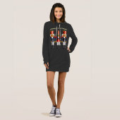 3 Grappige Notenkraker Speelgoed Soldiers Hoodie (Voorkant volledig)