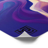 3 Greyhounds Zooming Poster (Hoek)