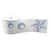 3" Grosgrain lint Seahorse Ocean Beach Water (Spoel)