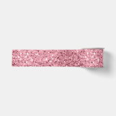 3" Grosgrain Ribbon Roos Gold Glitter Lint (Voorkant)