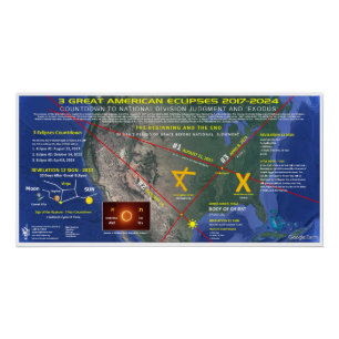 3 Grote Amerikaanse Verduisteringen Alef Tav Oorde Perfect Poster