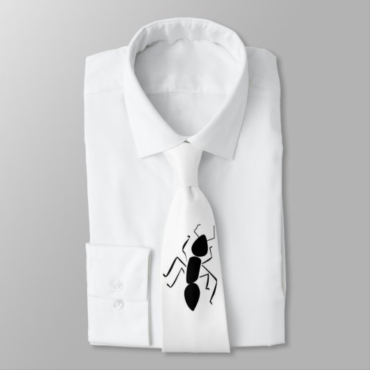 3 grote mieren stropdas (Gebonden)