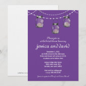 3 Hangende Mason Jars - Verlovingsfeest Kaart (Voorkant / Achterkant)