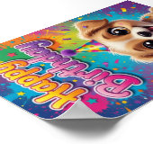 #3 Happy Birthday Poster (Hoek)