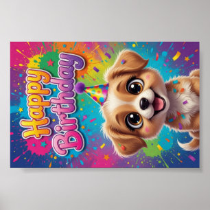 #3 Happy Birthday Poster