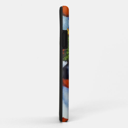 3 Happy Snowmen Case-Mate iPhone Case (Achterkant/rechts)