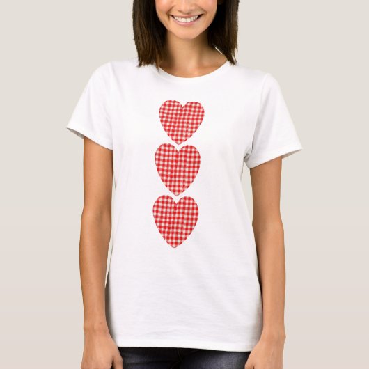 3 hartdames shirt (Voorkant)